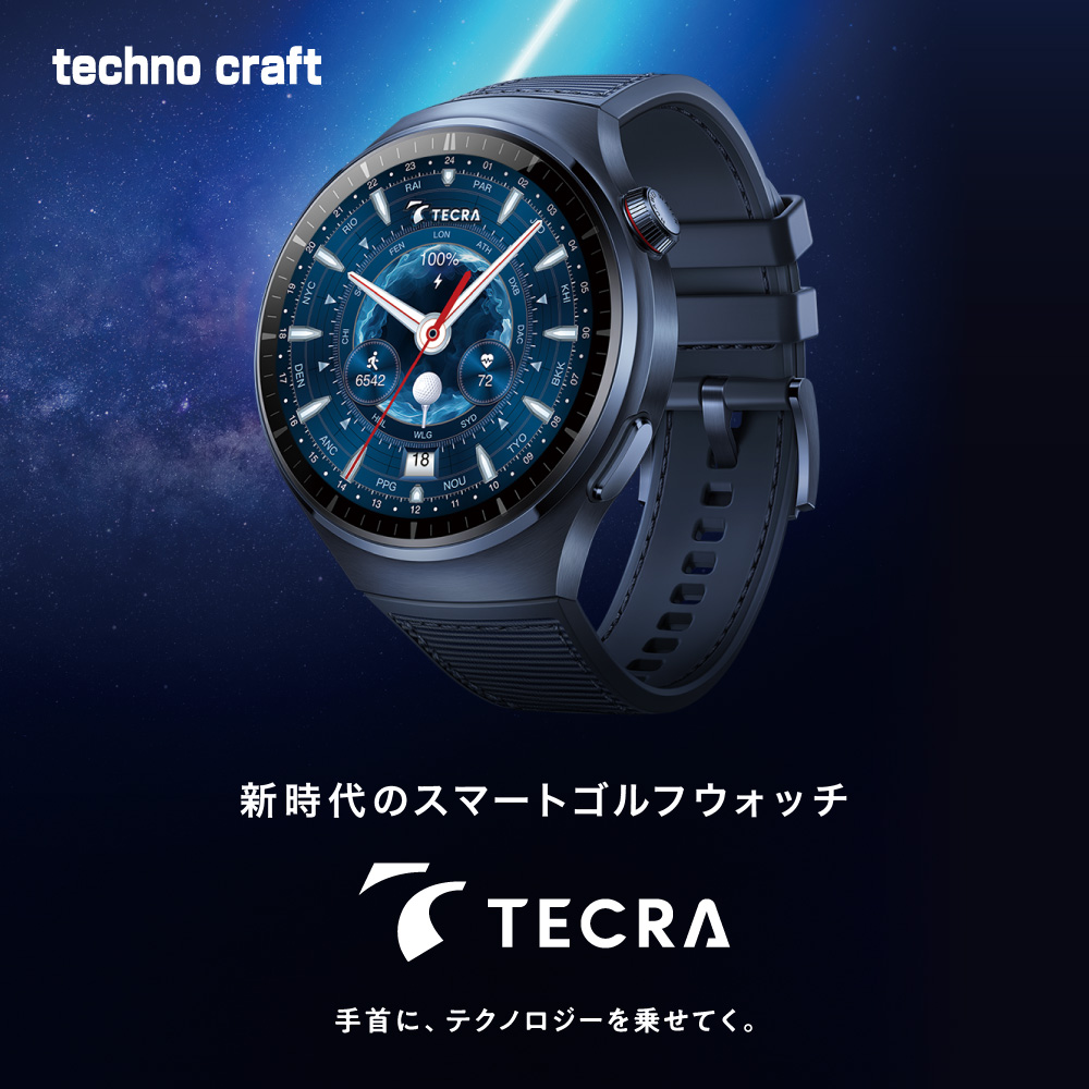 HUAWEI WATCH 4 Pro TECRA Model | オンラインショップ｜テクノクラフト