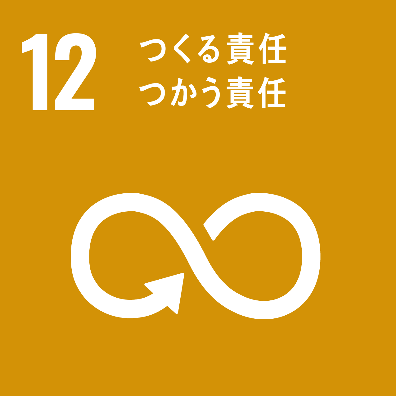 SDGs目標：12「つくる責任 つかう責任」